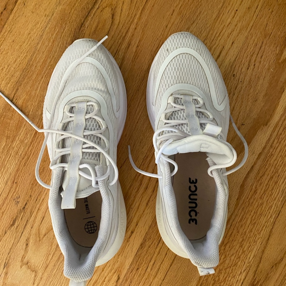 Adidas cloudfoam bounce White Sneakers